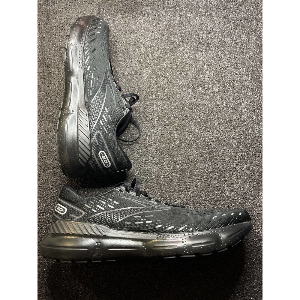 Brooks Glycerin GTS 20 Women's Size 8 B Running Shoes Triple Black